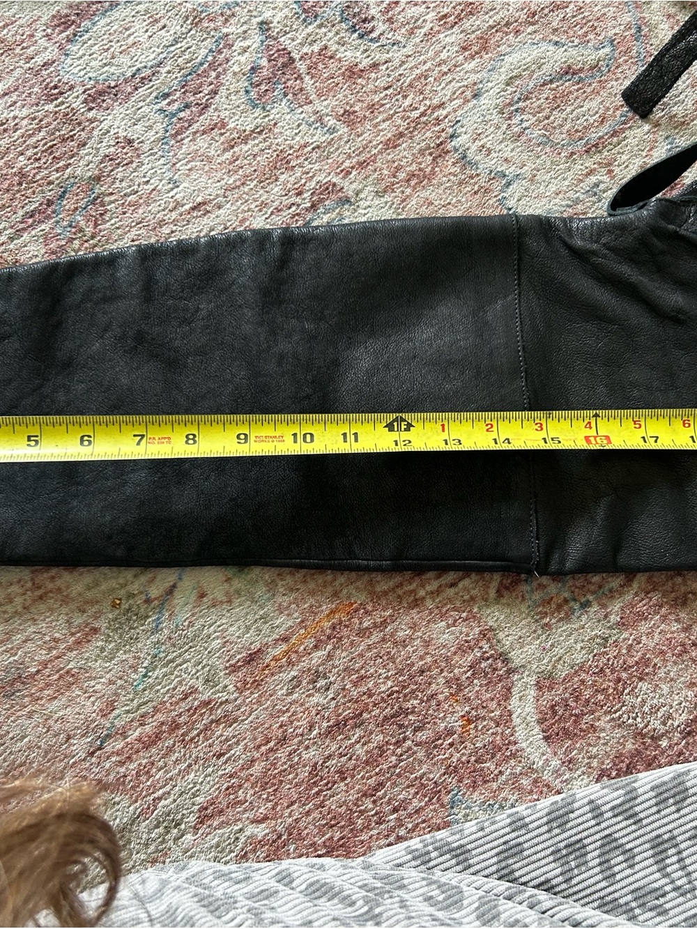 Frye Black Suede Over-the-Knee Tie-Back Boots - Picture 4 of 4